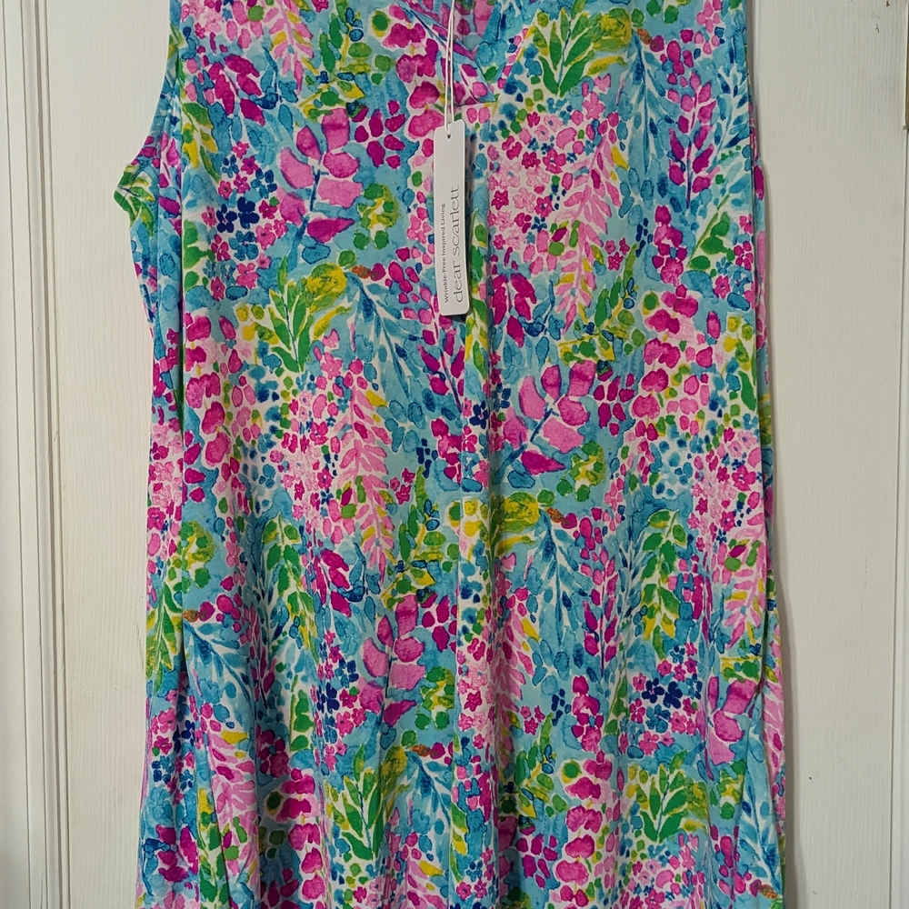 Dear Scarlett Floral Print Dress